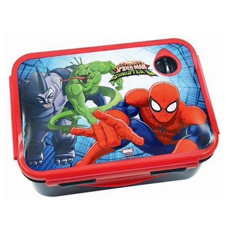 Ultimate Spiderman Microwavable Lunch Box £3.69